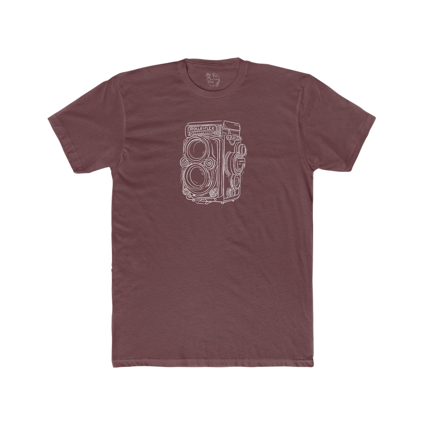Camera Rolleiflex Sketch - Men's T-Shirt