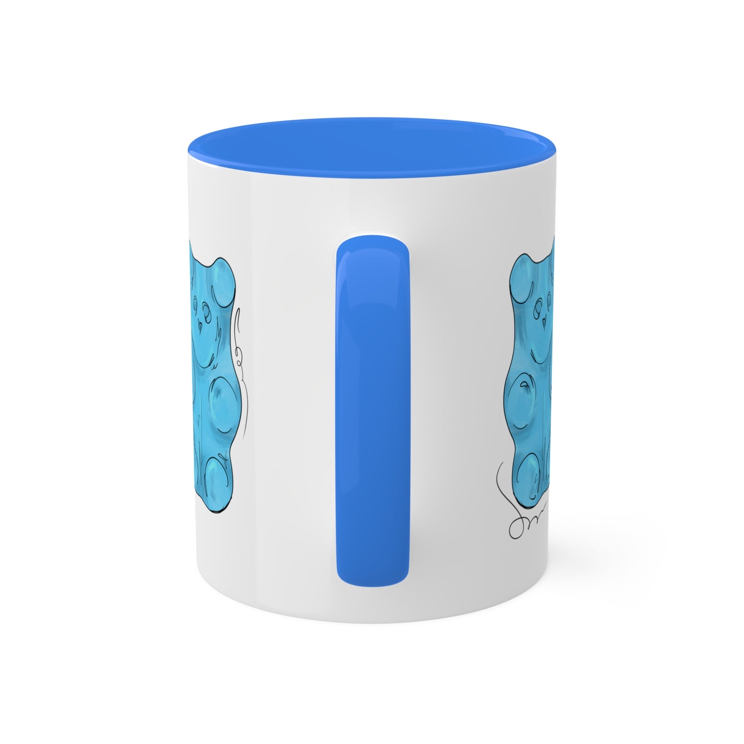 Transgender Pride Flag Gummy Bears - Mug