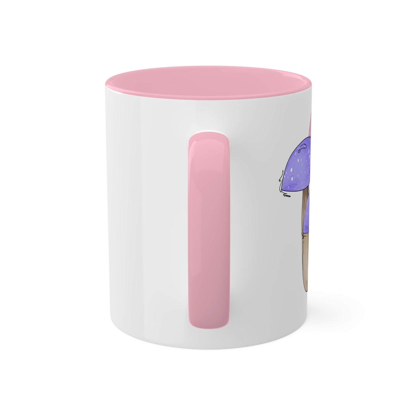 Trigender Pride Flag Mushrooms - Mug