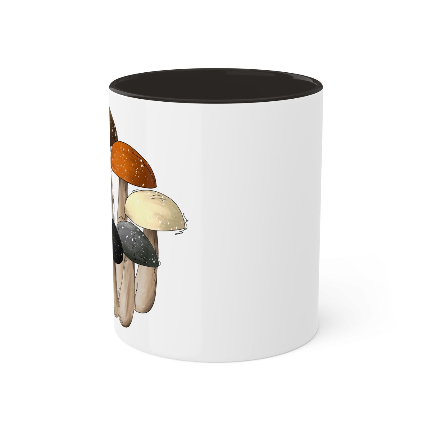 Bear Pride Flag Mushrooms - Mug
