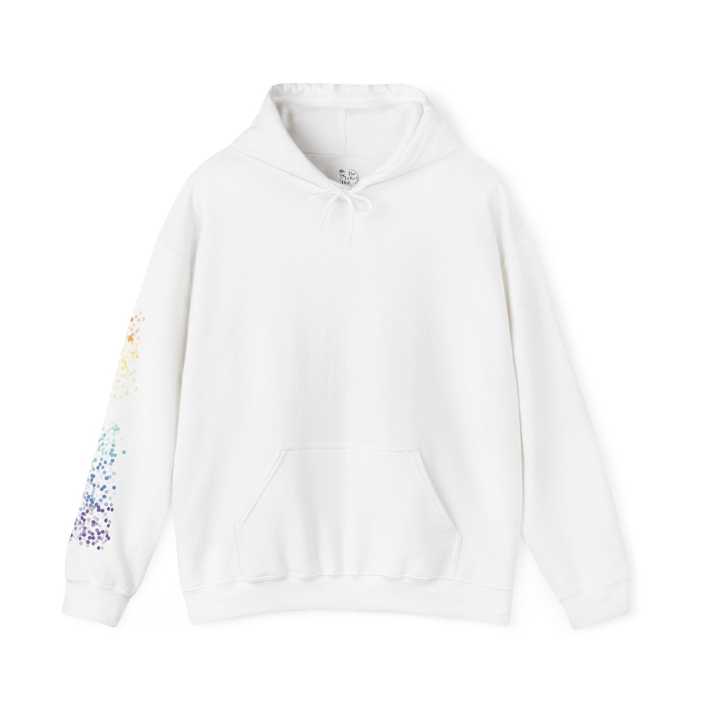 Genderfaun Pride Flag Dots - Adult Unisex Hoodie