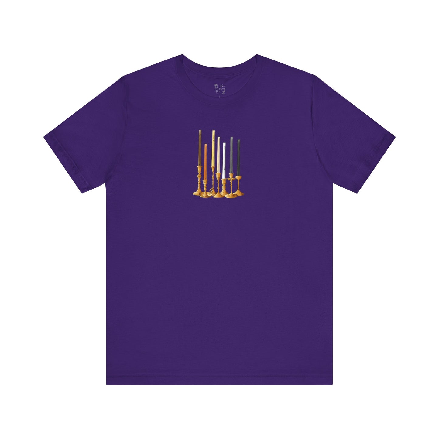Bear Pride Flag Candlesticks - Unisex T-Shirt