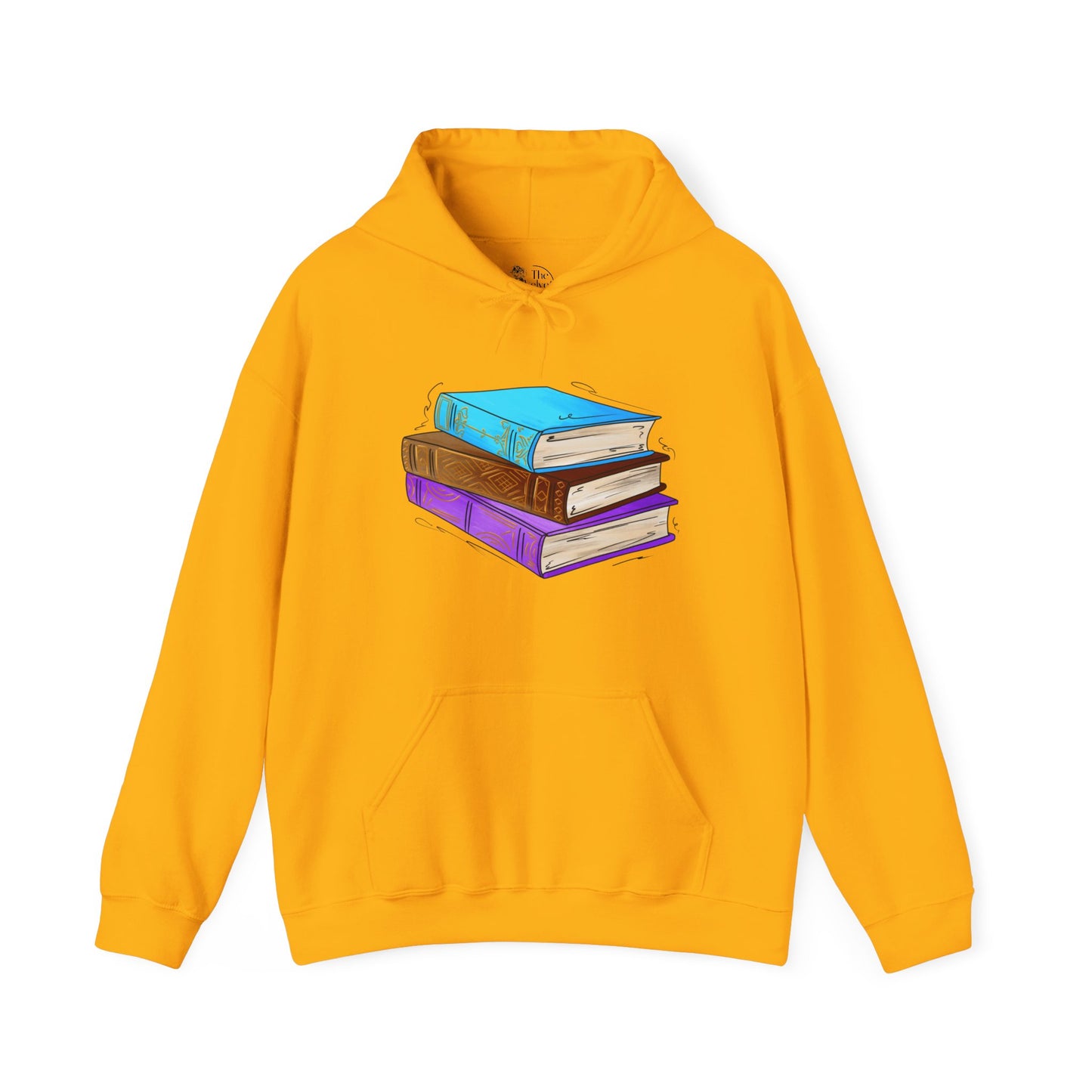 Androsexual Pride Flag Old Books - Adult Unisex Hoodie