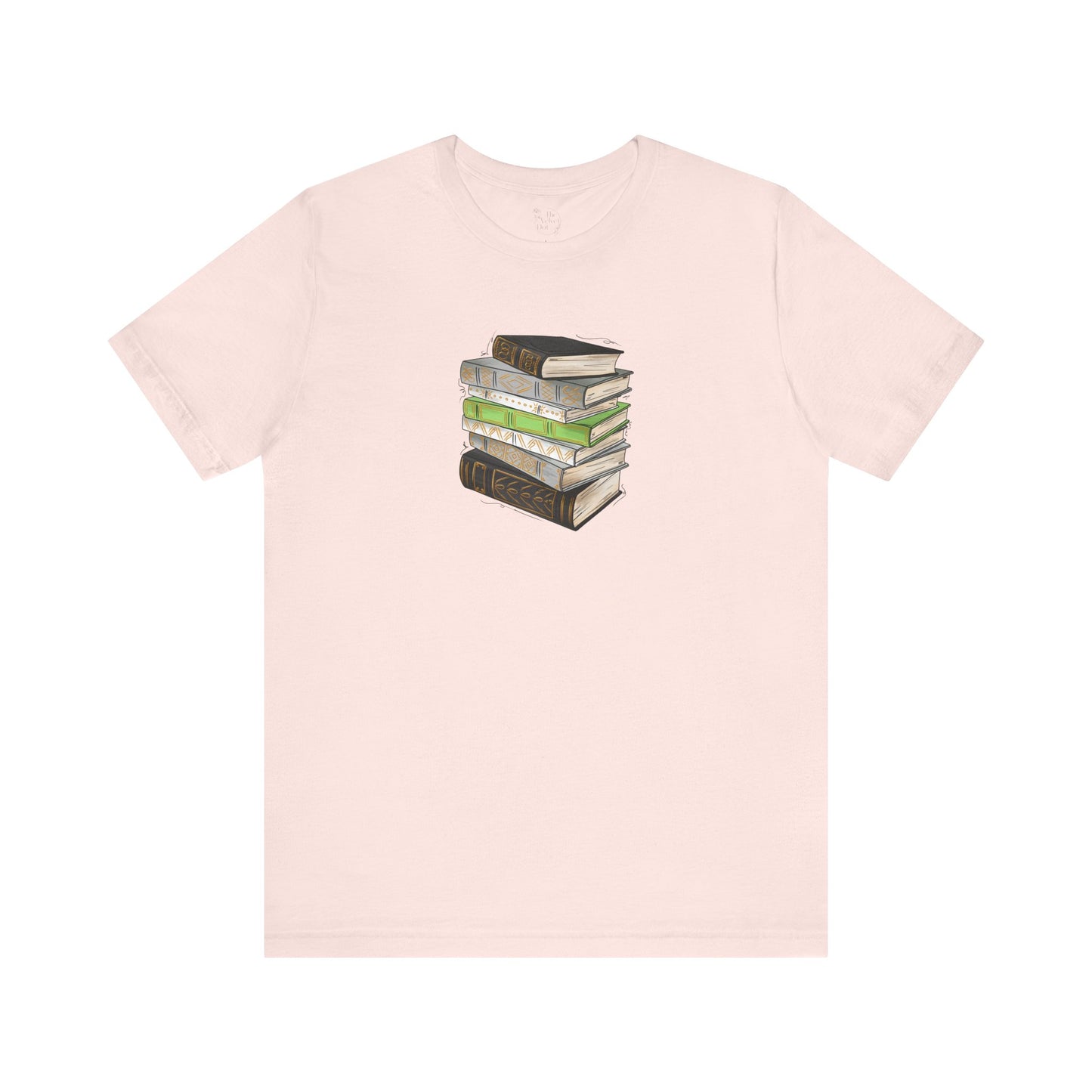 Agender Pride Flag Old Books - Unisex T-Shirt