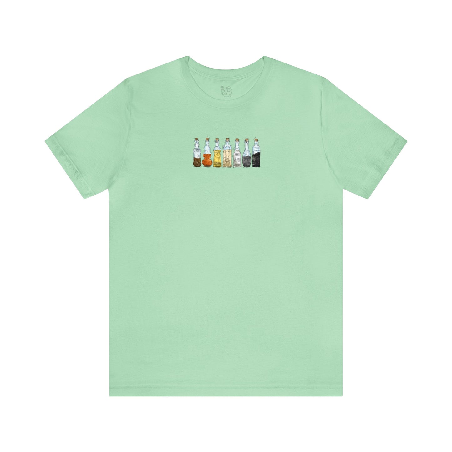 Bear Pride Flag Potion Bottles - Unisex T-Shirt