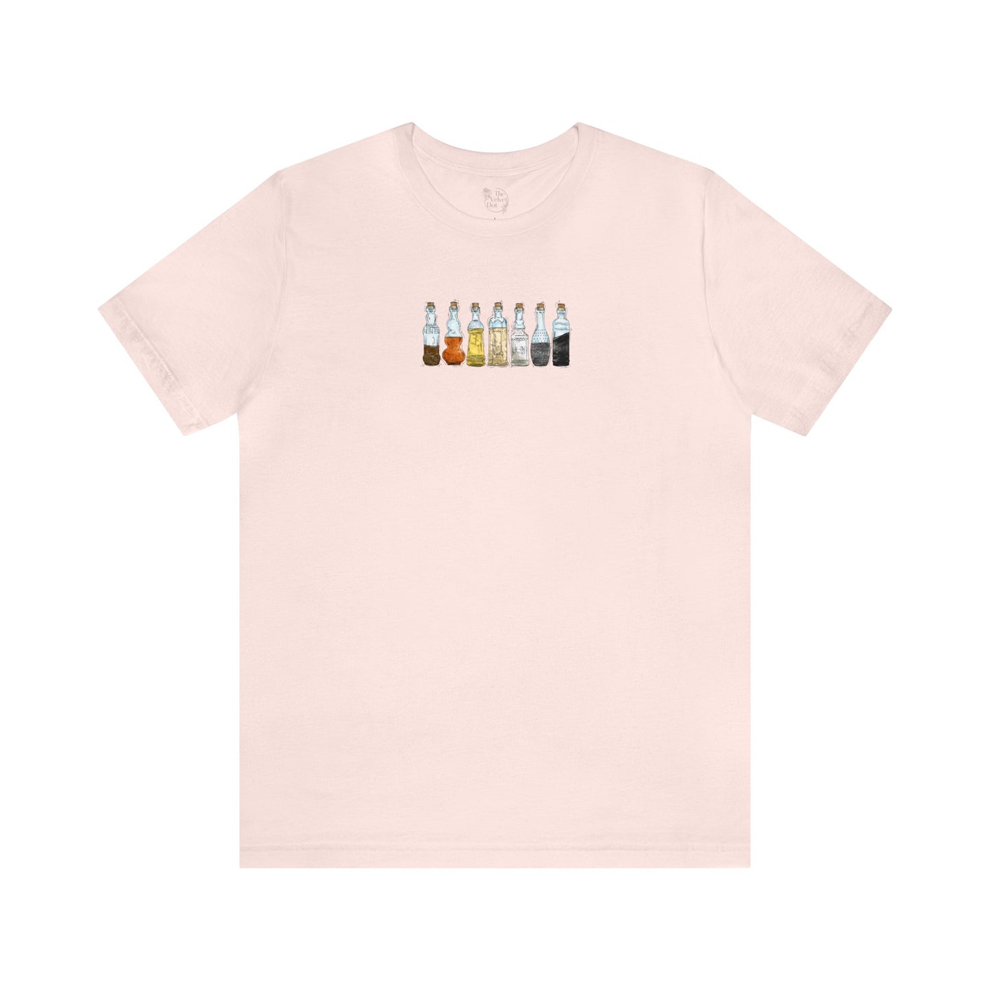 Bear Pride Flag Potion Bottles - Unisex T-Shirt