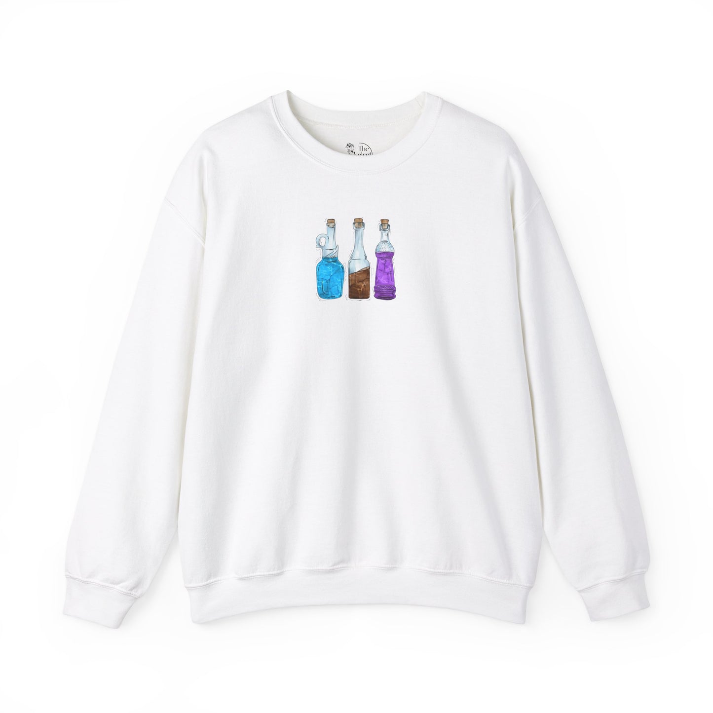 Androsexual Pride Flag Potion Bottles - Adult Unisex Sweatshirt