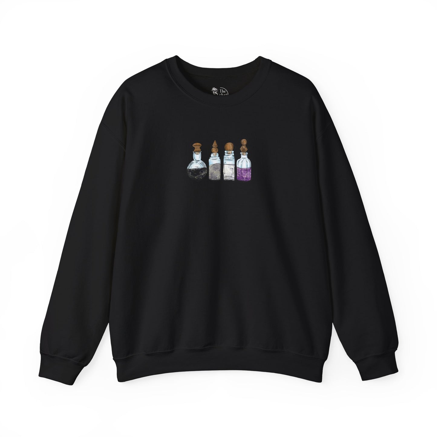 Asexual Pride Flag Potion Bottles - Adult Unisex Sweatshirt