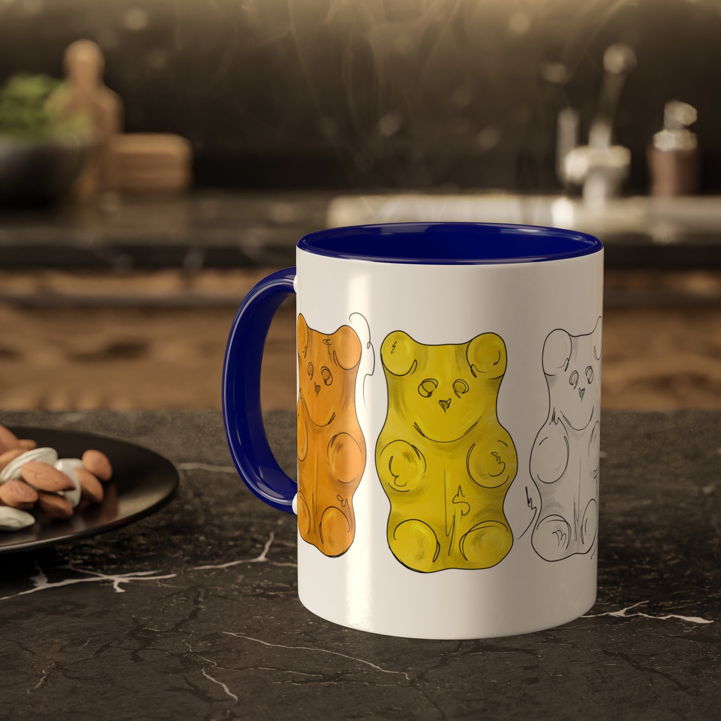 Aroace Pride Flag Gummy Bears - Mug