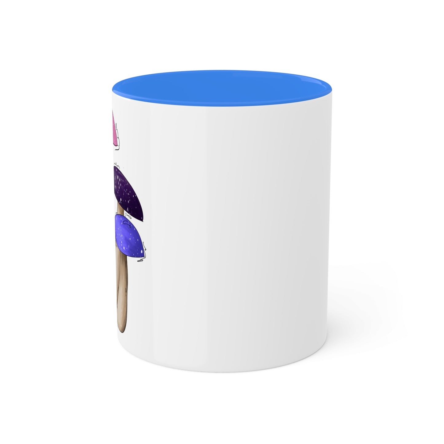 Omnisexual Pride Flag Mushrooms - Mug