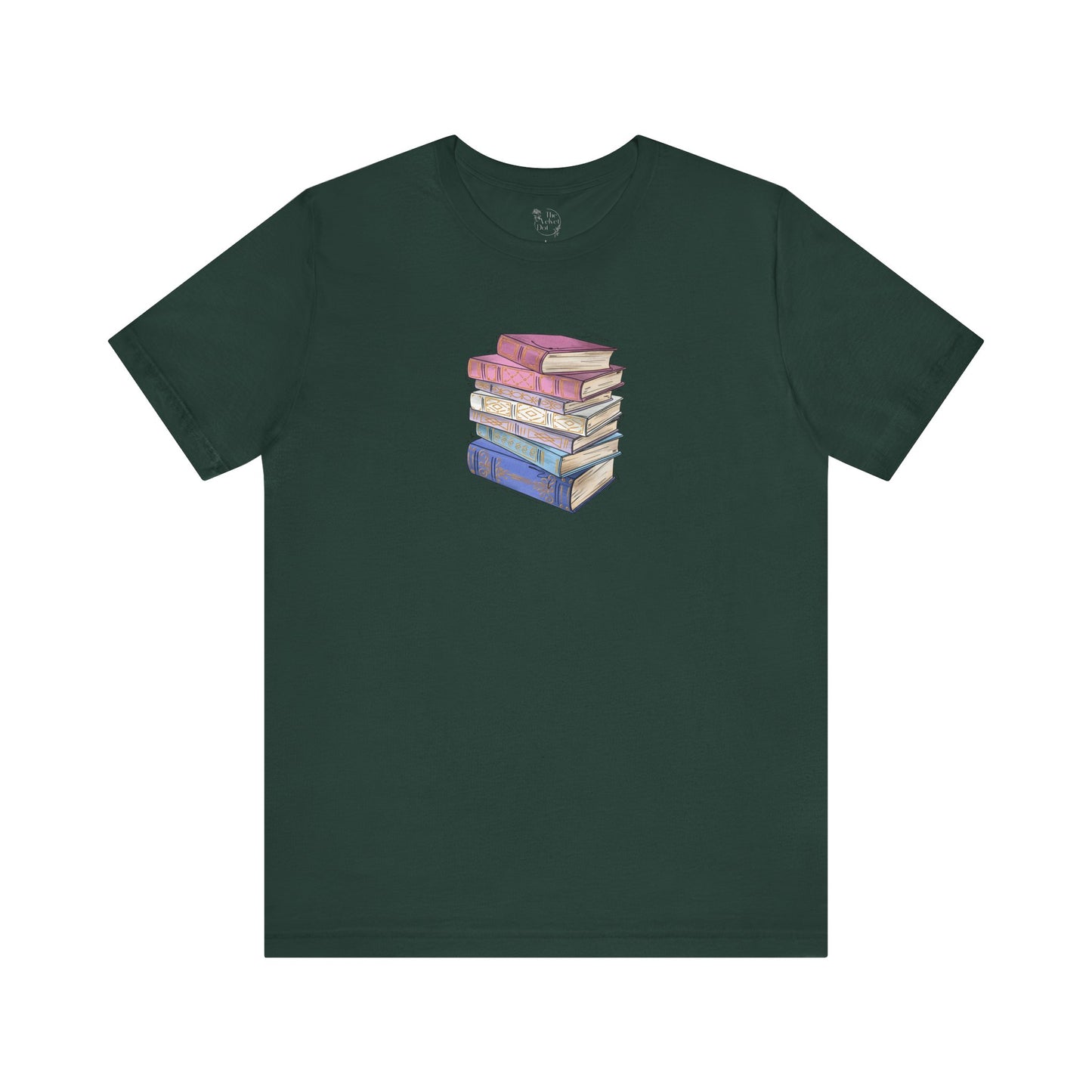Bigender Pride Flag Old Books - Unisex T-Shirt