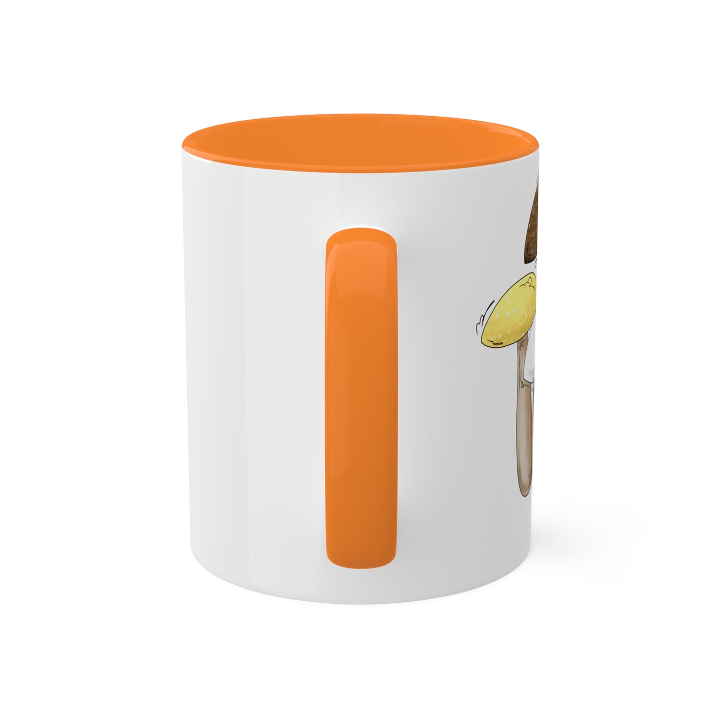 Bear Pride Flag Mushrooms - Mug