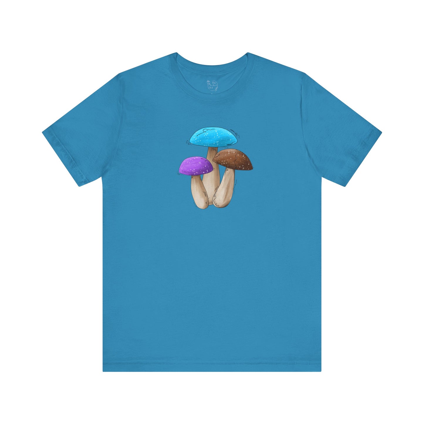 Androsexual Pride Flag Mushrooms - Unisex T-Shirt