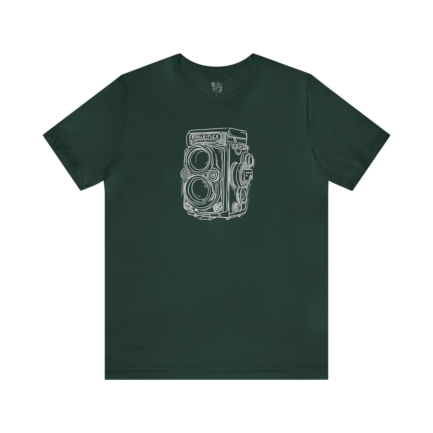 Camera Rolleiflex Sketch - Unisex T-Shirt
