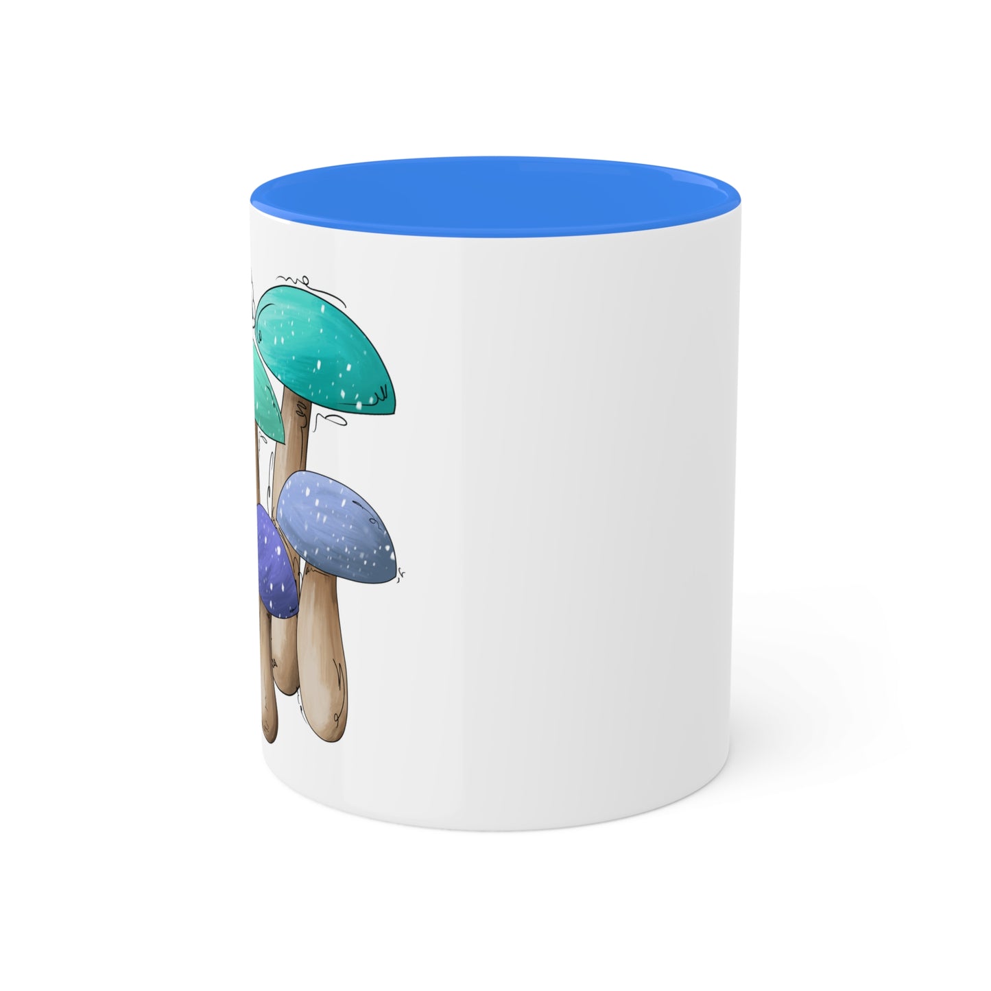 Neptunic Pride Flag Mushrooms - Mug