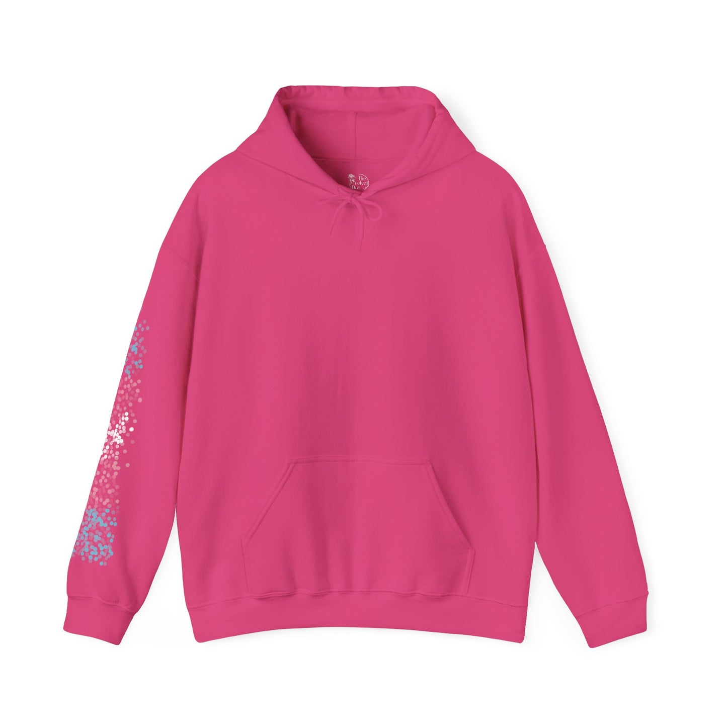 Transgender Pride Flag Dots - Adult Unisex Hoodie