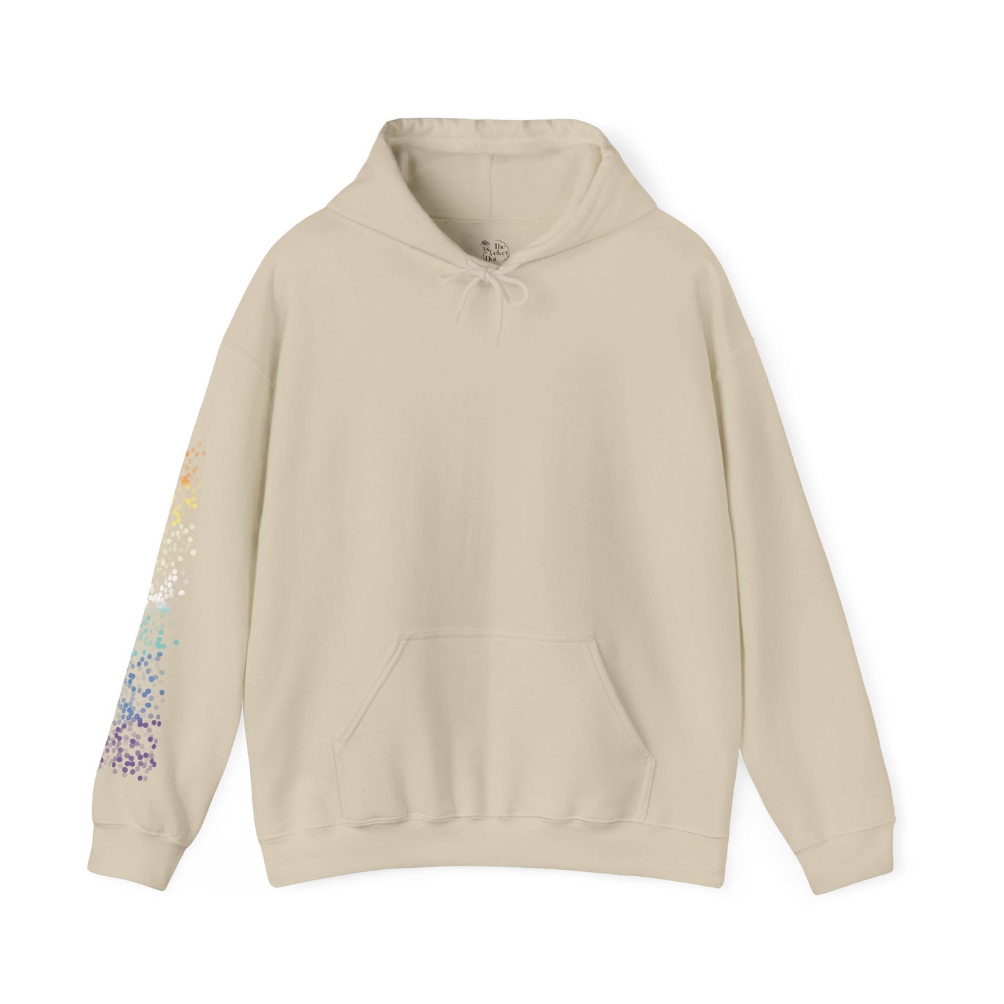 Genderfaun Pride Flag Dots - Adult Unisex Hoodie