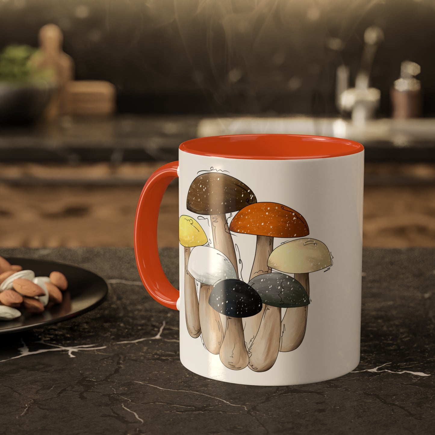 Bear Pride Flag Mushrooms - Mug