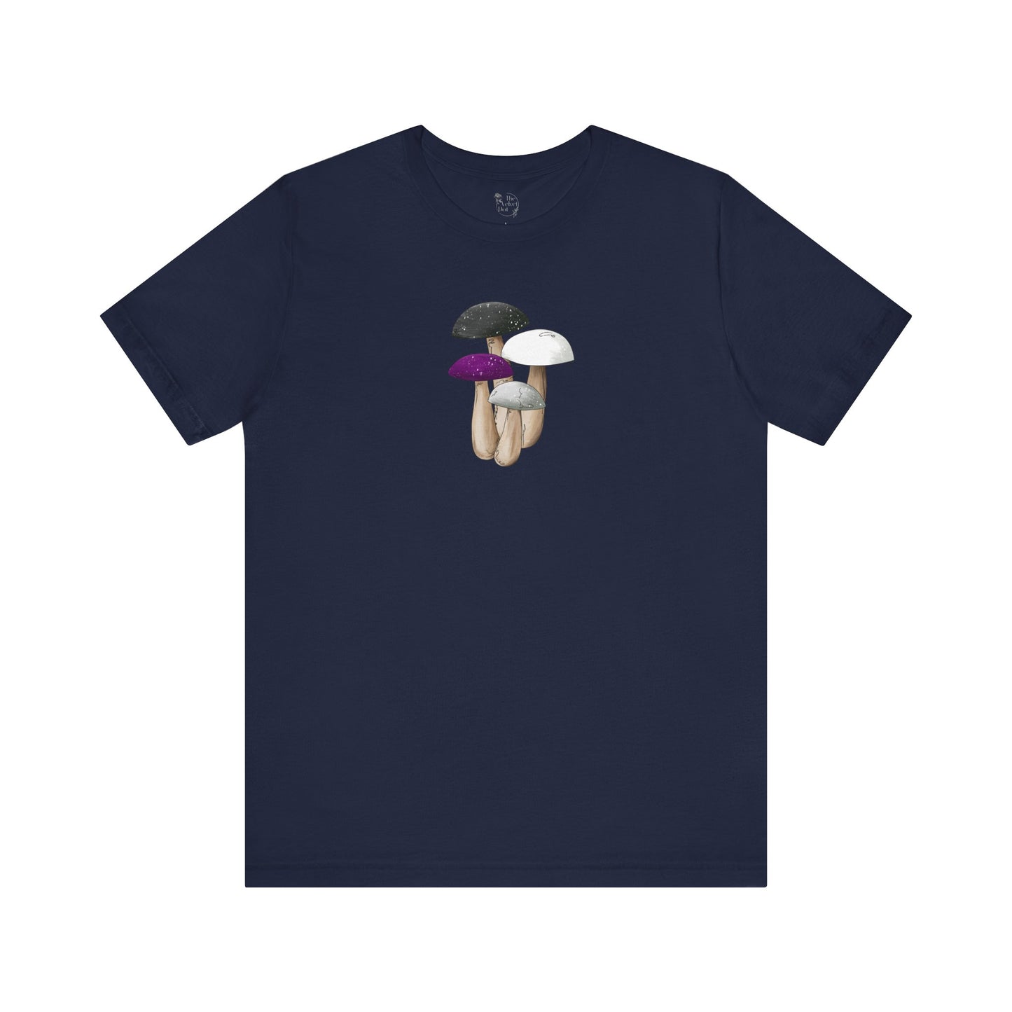 Demisexual Pride Flag Mushrooms - Unisex T-Shirt
