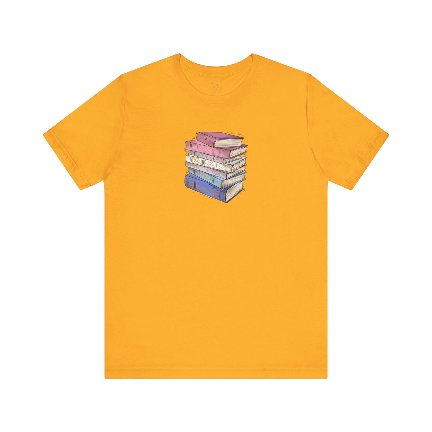 Bigender Pride Flag Old Books - Unisex T-Shirt