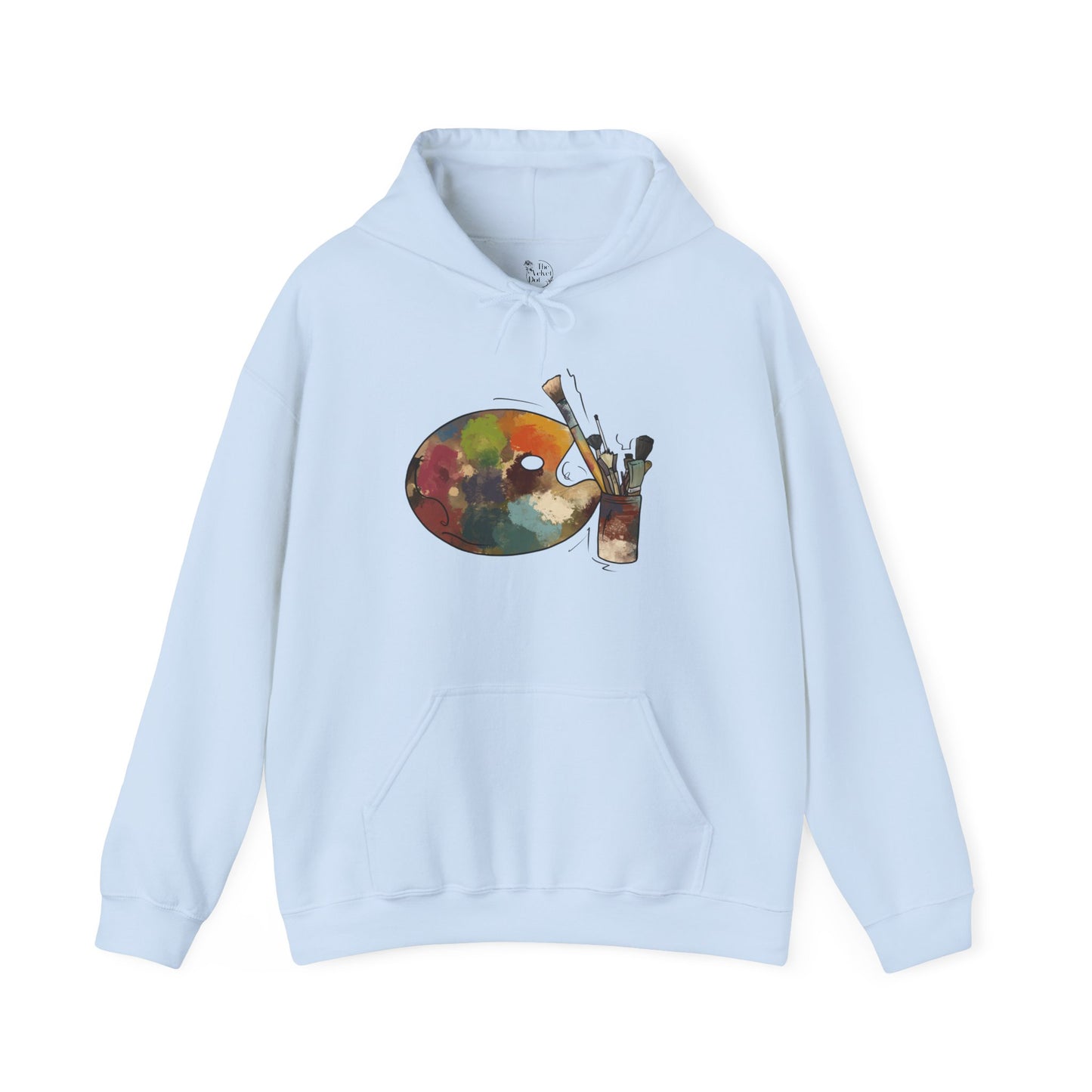 Painter's Palette - Adult Unisex Hoodie