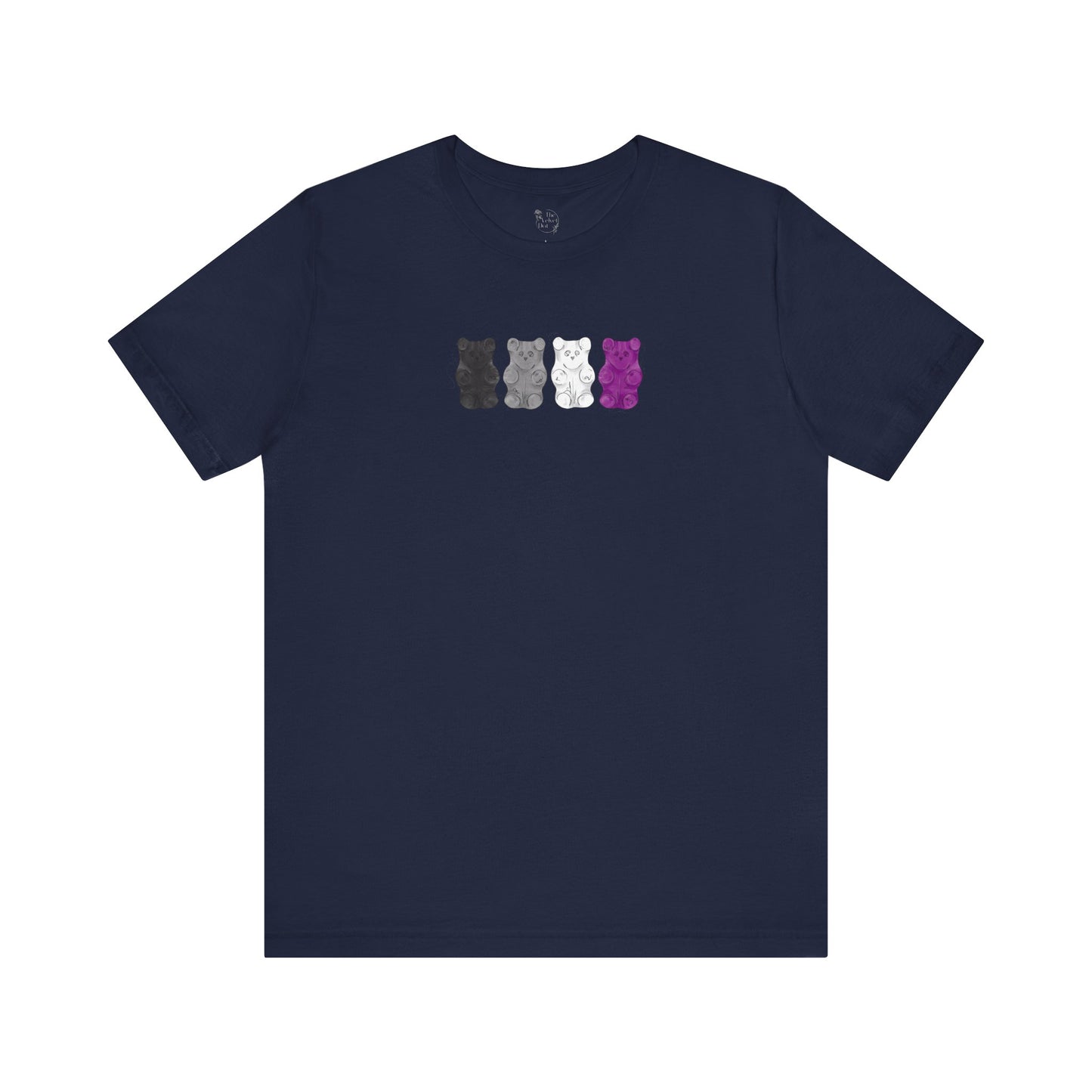 Asexual Pride Flag Gummy Bears - Unisex T-Shirt
