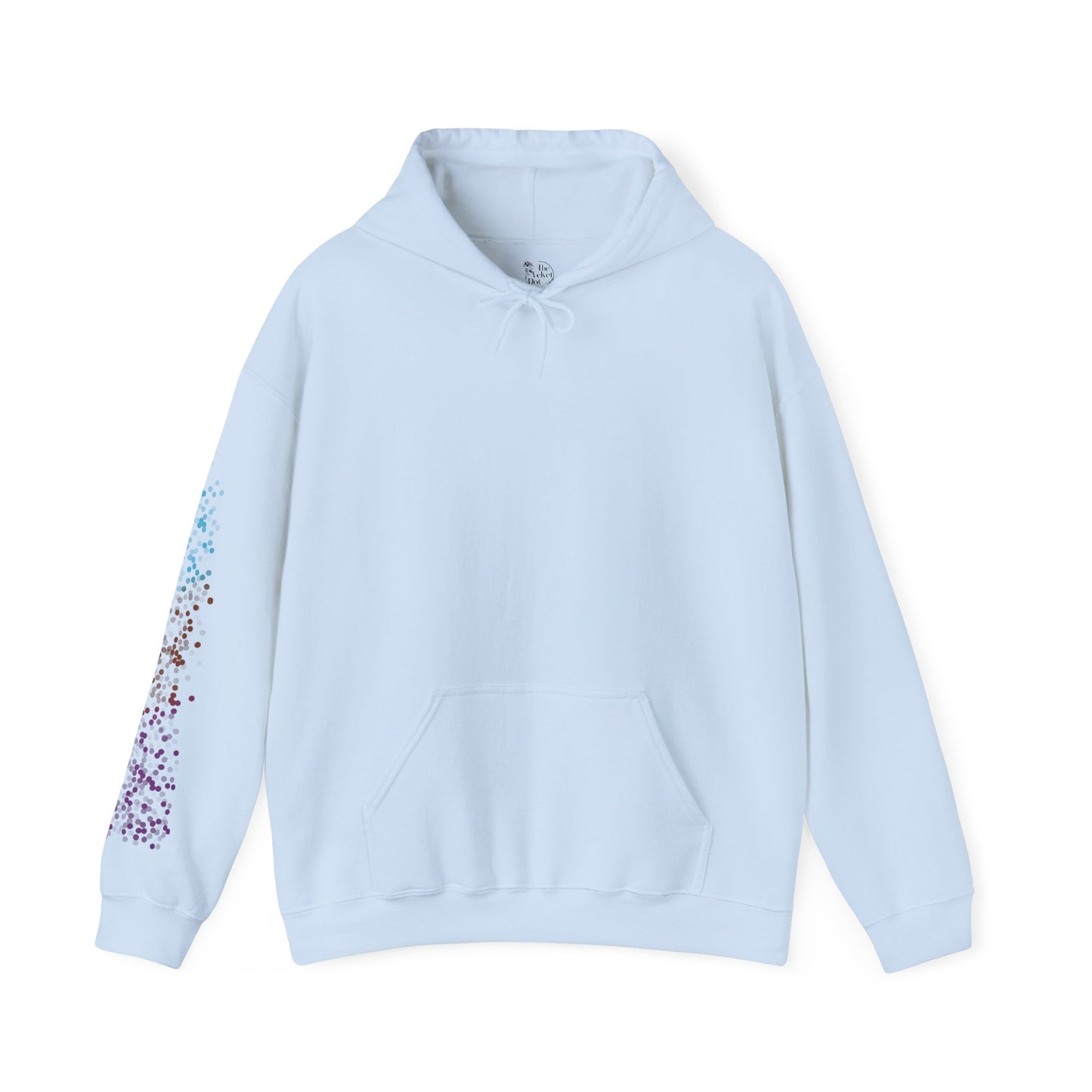 Androsexual Pride Flag Dots - Adult Unisex Hoodie