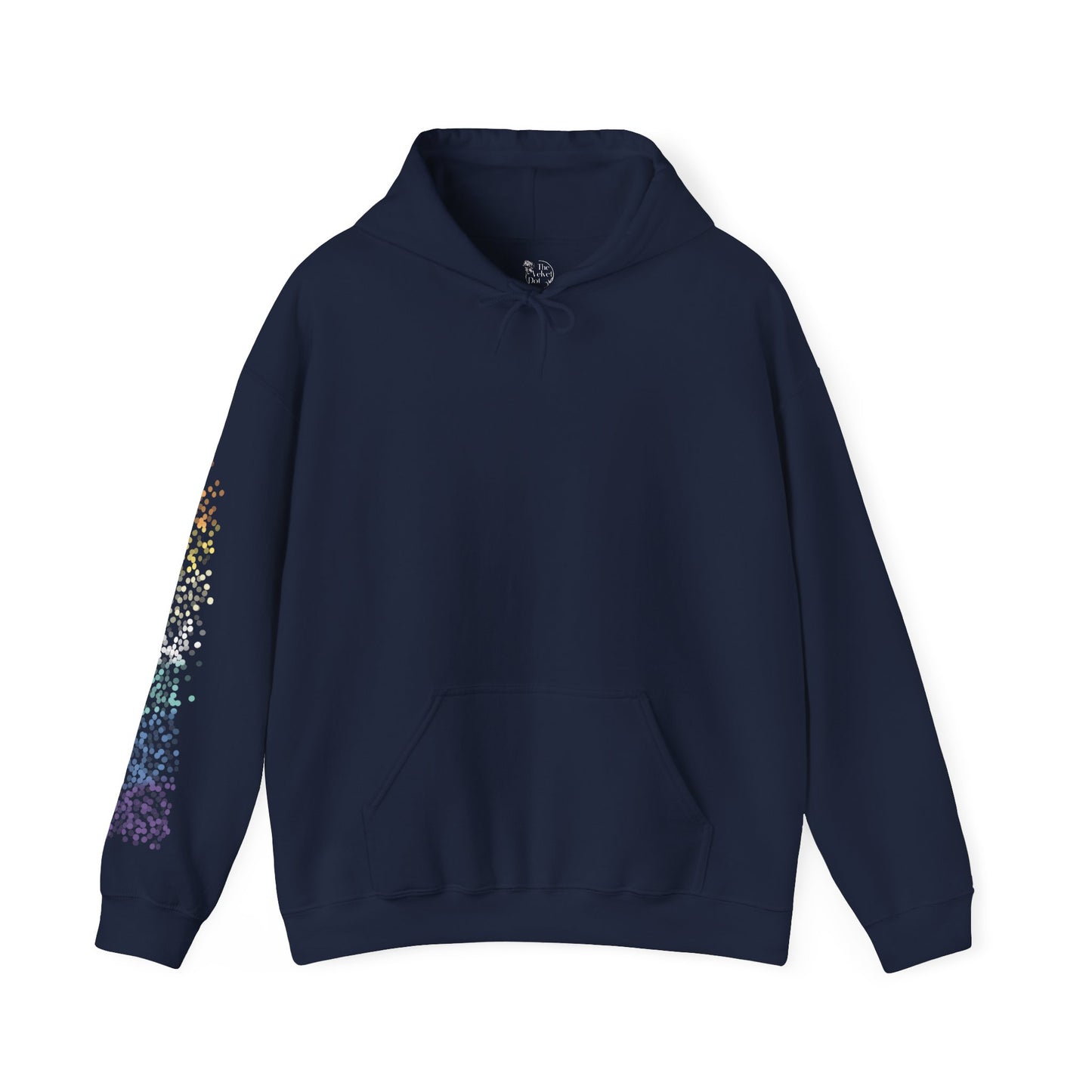 Genderfaun Pride Flag Dots - Adult Unisex Hoodie