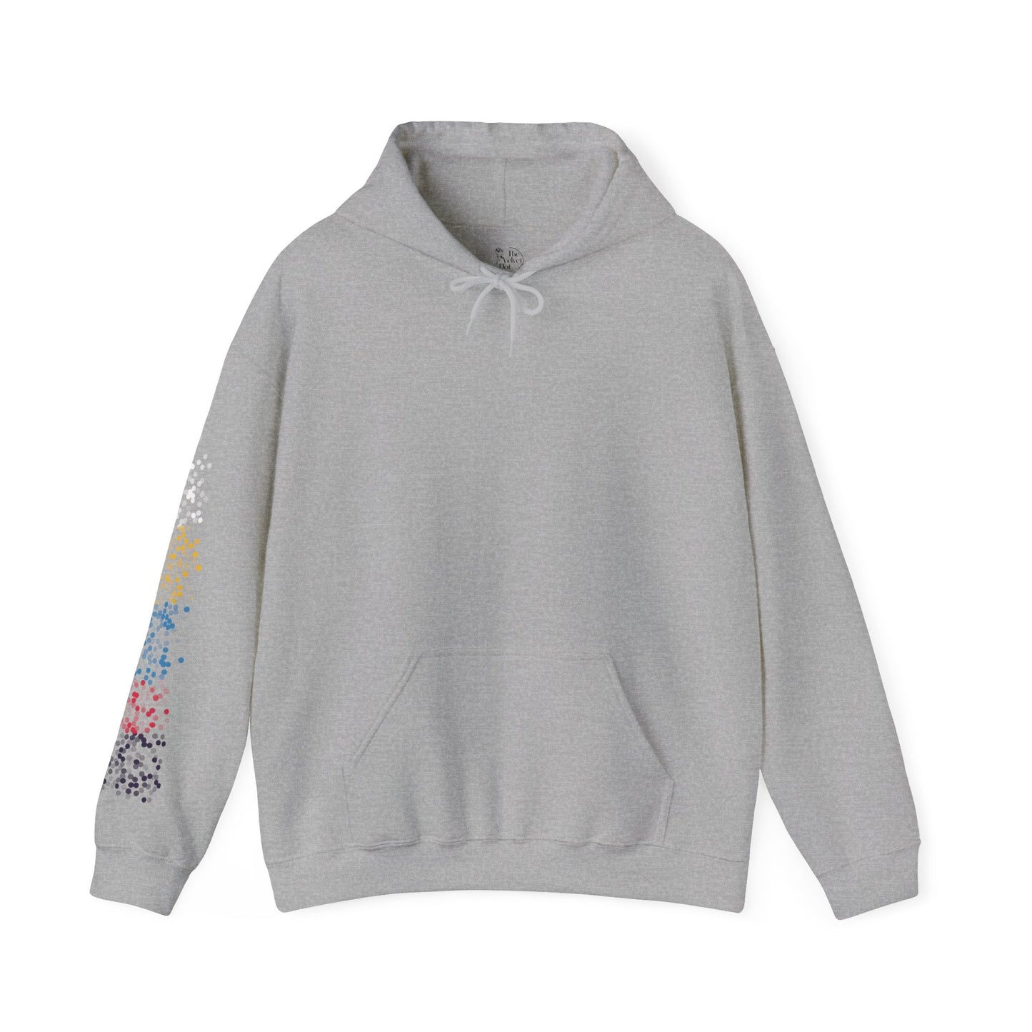 Polyamorous Pride Flag Dots - Adult Unisex Hoodie