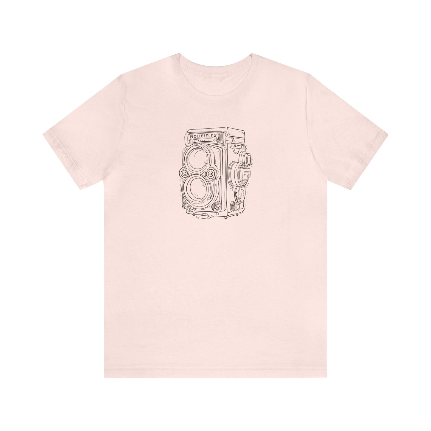 Camera Rolleiflex Sketch - Unisex T-Shirt