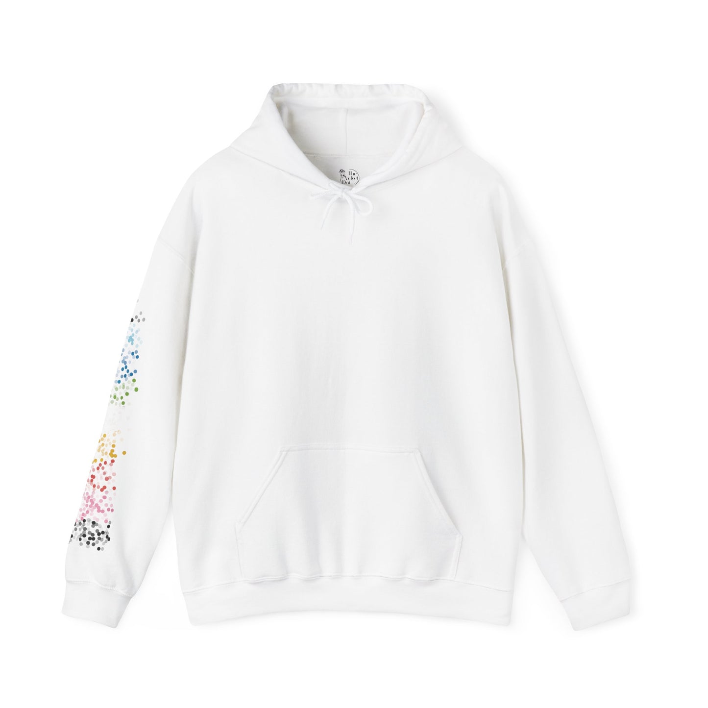 Queer Pride Flag Dots - Adult Unisex Hoodie