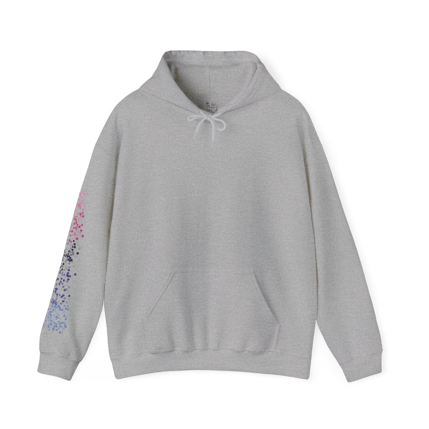 Omnisexual Pride Flag Dots - Adult Unisex Hoodie