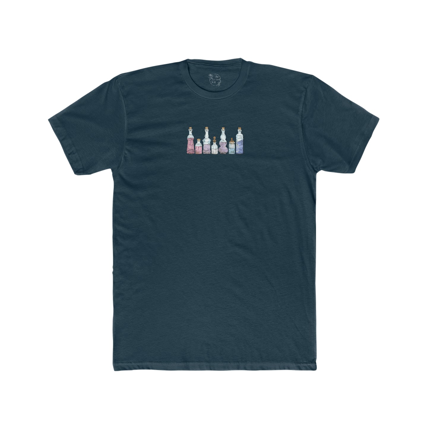 Bigender Pride Flag Potion Bottles - Men's T-Shirt