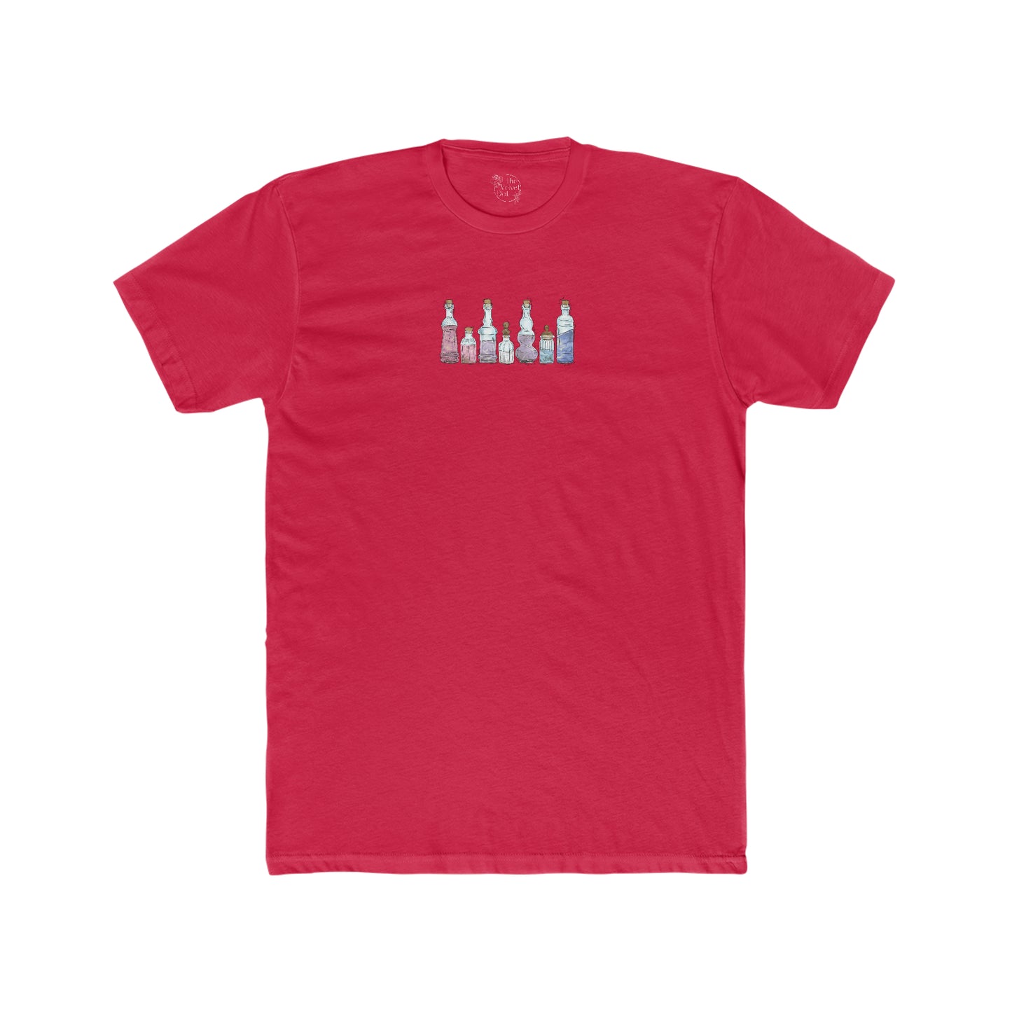 Bigender Pride Flag Potion Bottles - Men's T-Shirt