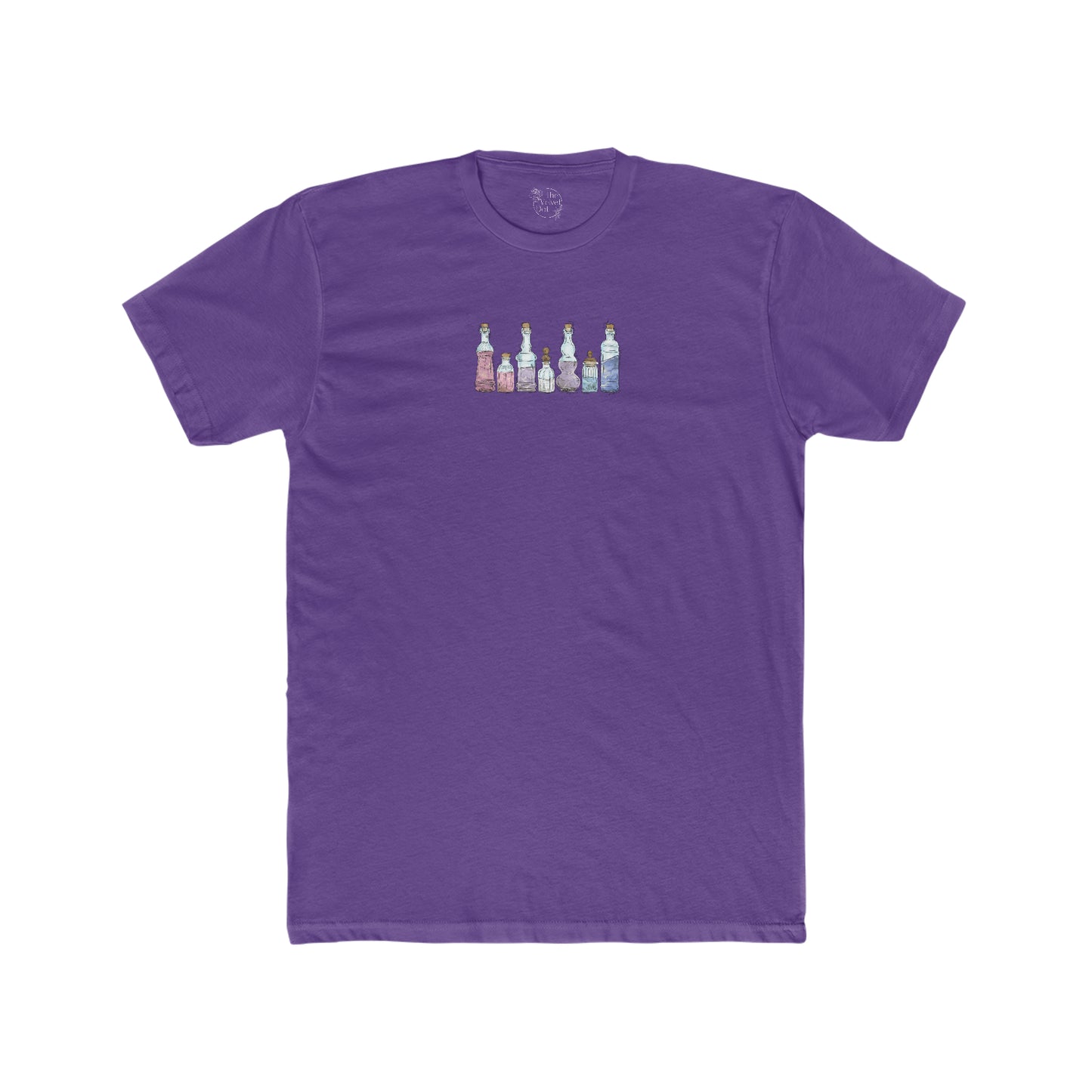Bigender Pride Flag Potion Bottles - Men's T-Shirt