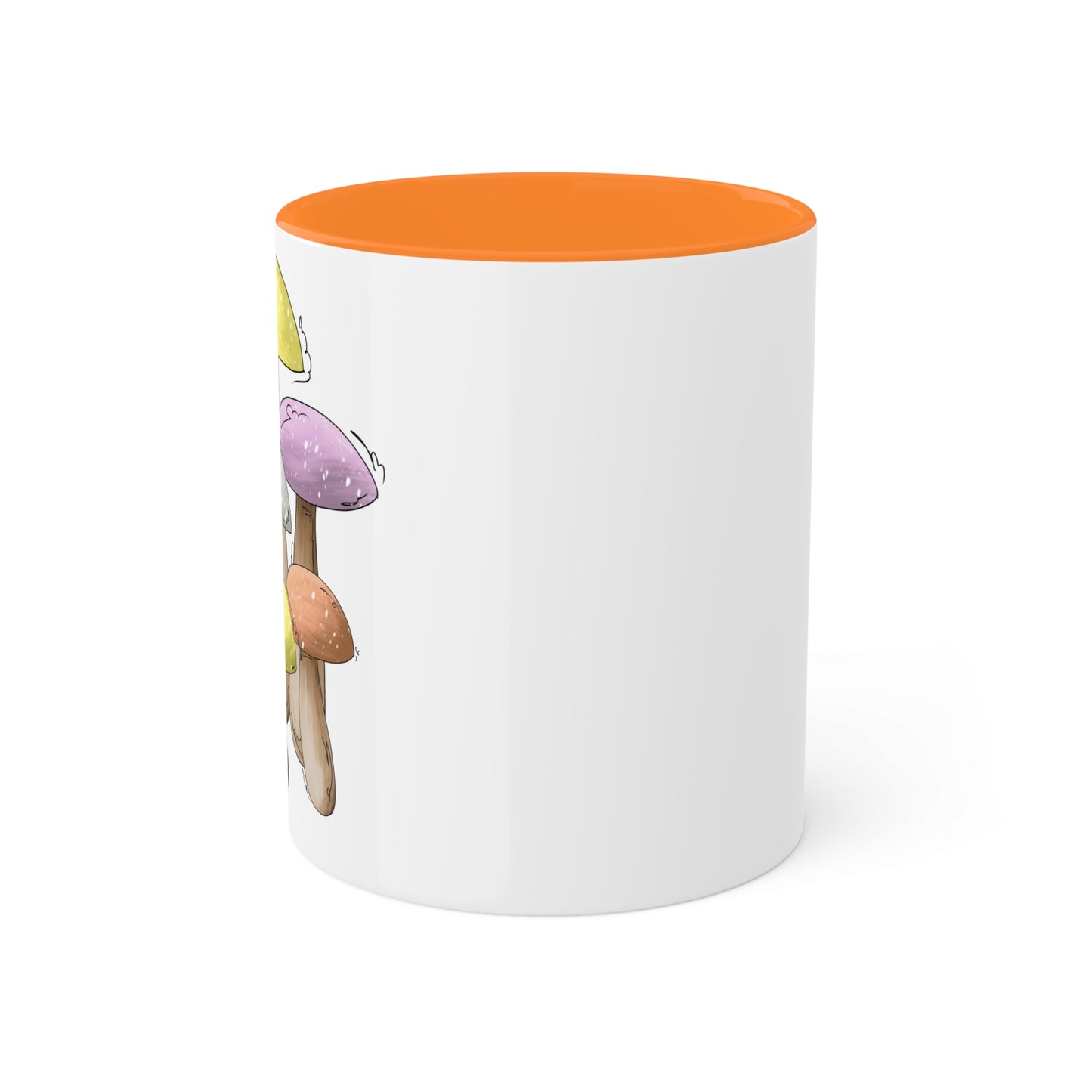 Pangender Pride Flag Mushrooms - Mug
