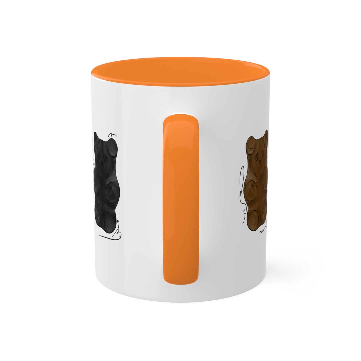 Bear Pride Flag Gummy Bears - Mug
