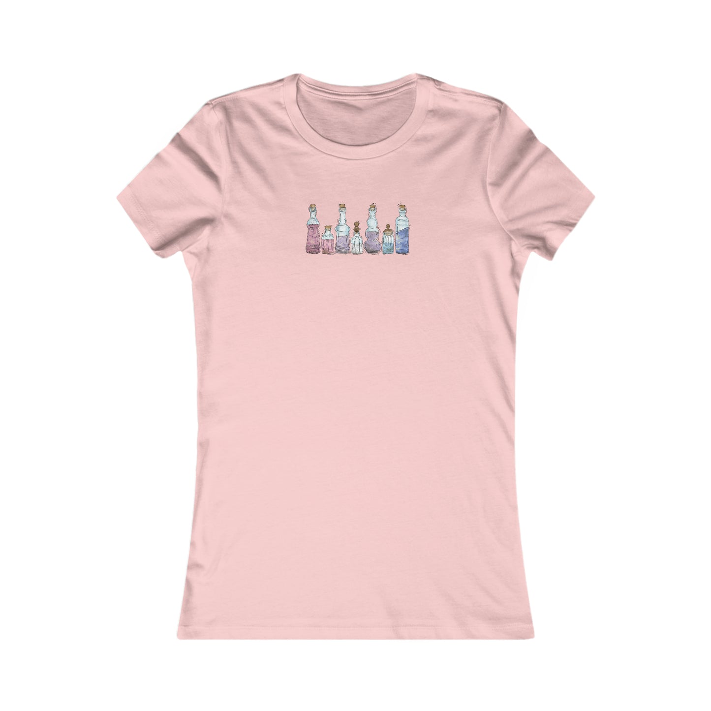 Bigender Pride Flag Potion Bottles - Women's T-Shirt