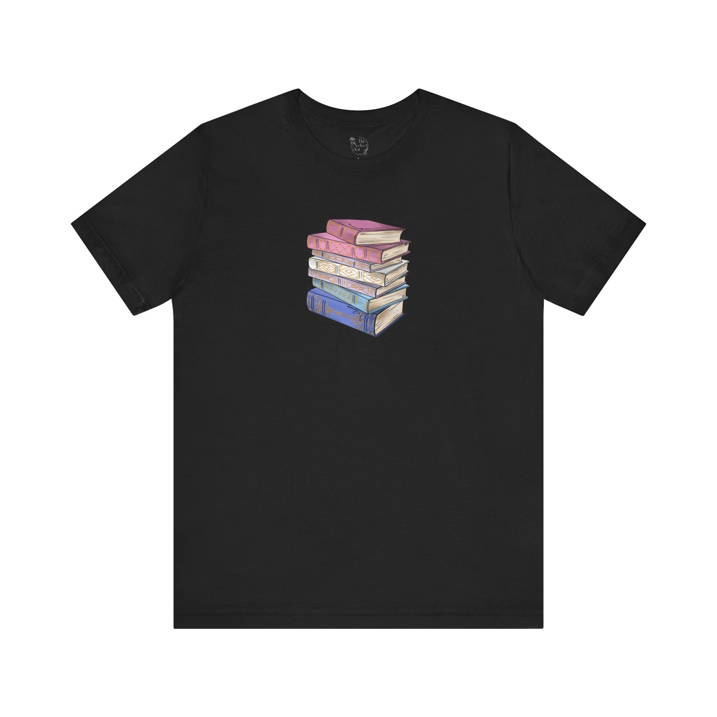Bigender Pride Flag Old Books - Unisex T-Shirt