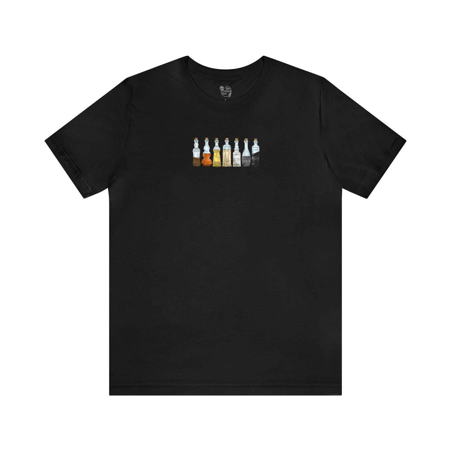 Bear Pride Flag Potion Bottles - Unisex T-Shirt