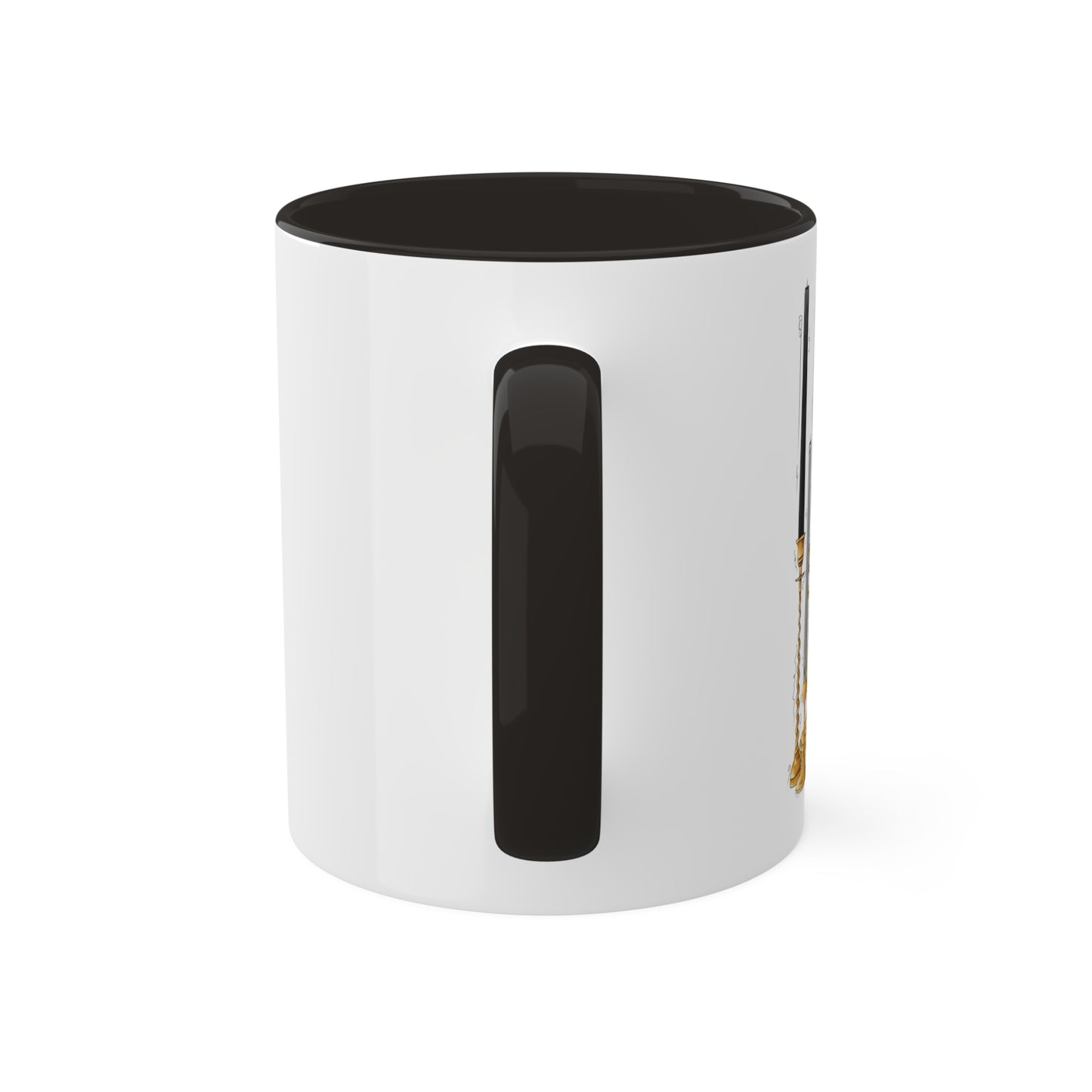 Agender Pride Flag Candlesticks - Mug