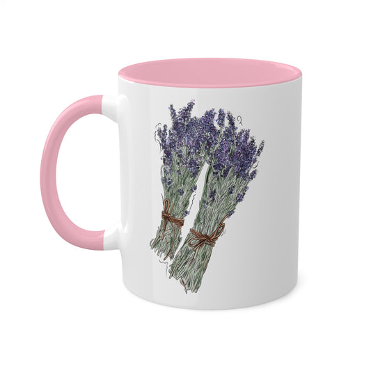 Lavender Bunches - Mug