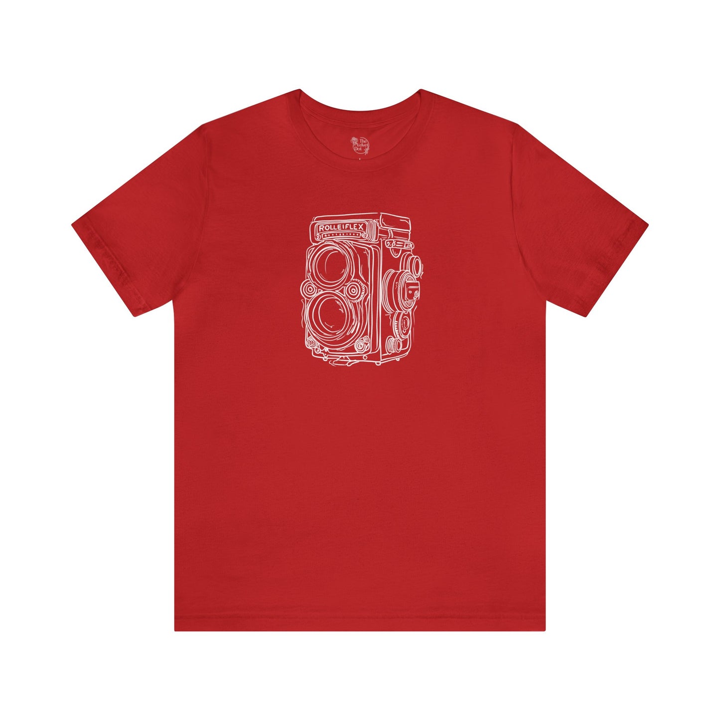 Camera Rolleiflex Sketch - Unisex T-Shirt