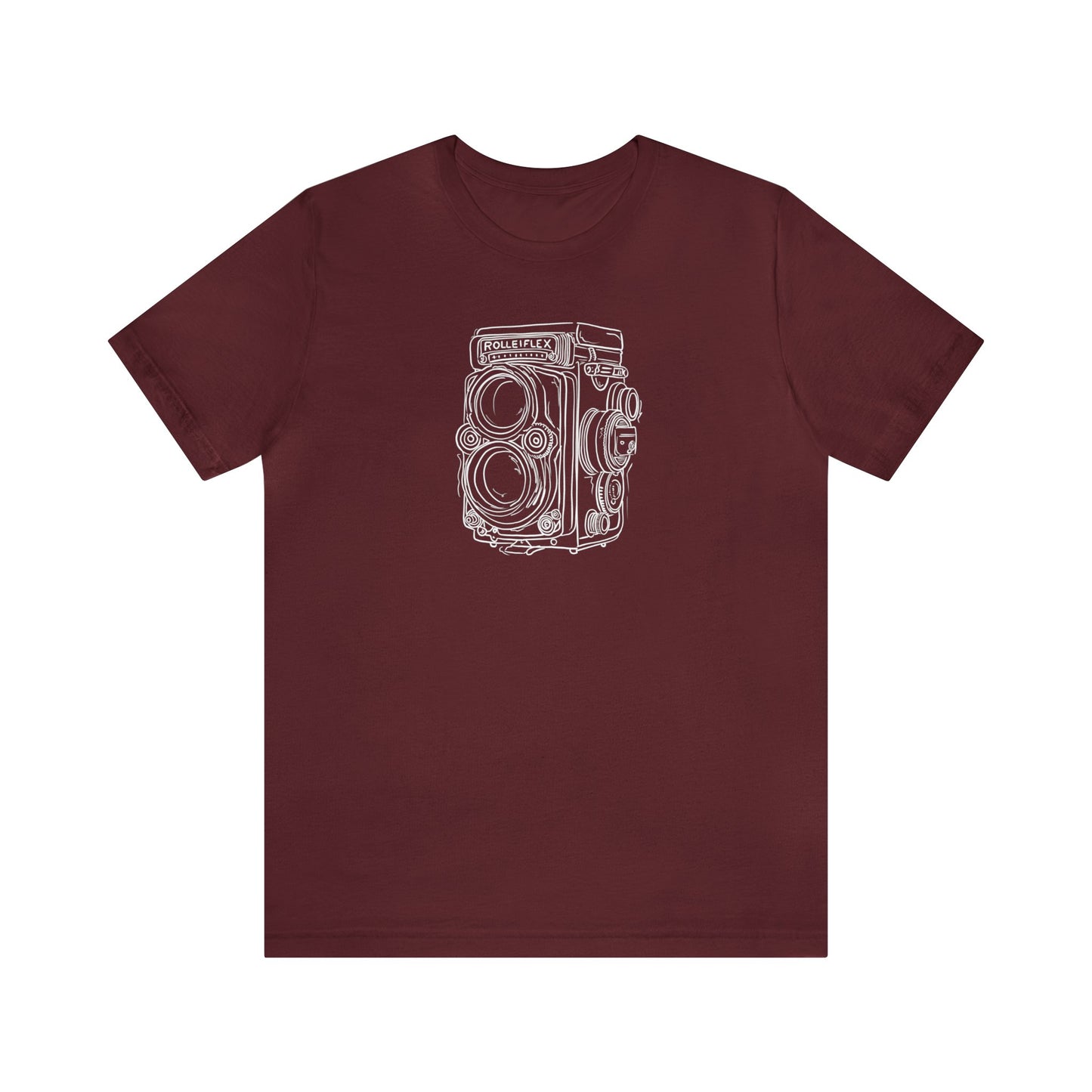 Camera Rolleiflex Sketch - Unisex T-Shirt