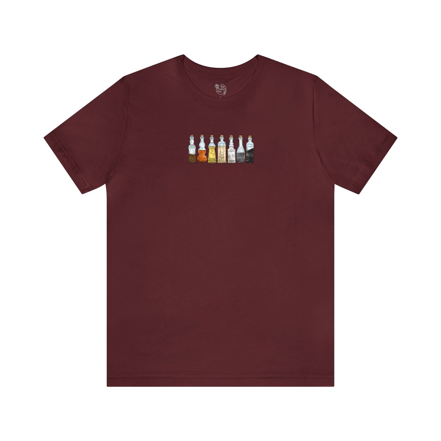 Bear Pride Flag Potion Bottles - Unisex T-Shirt
