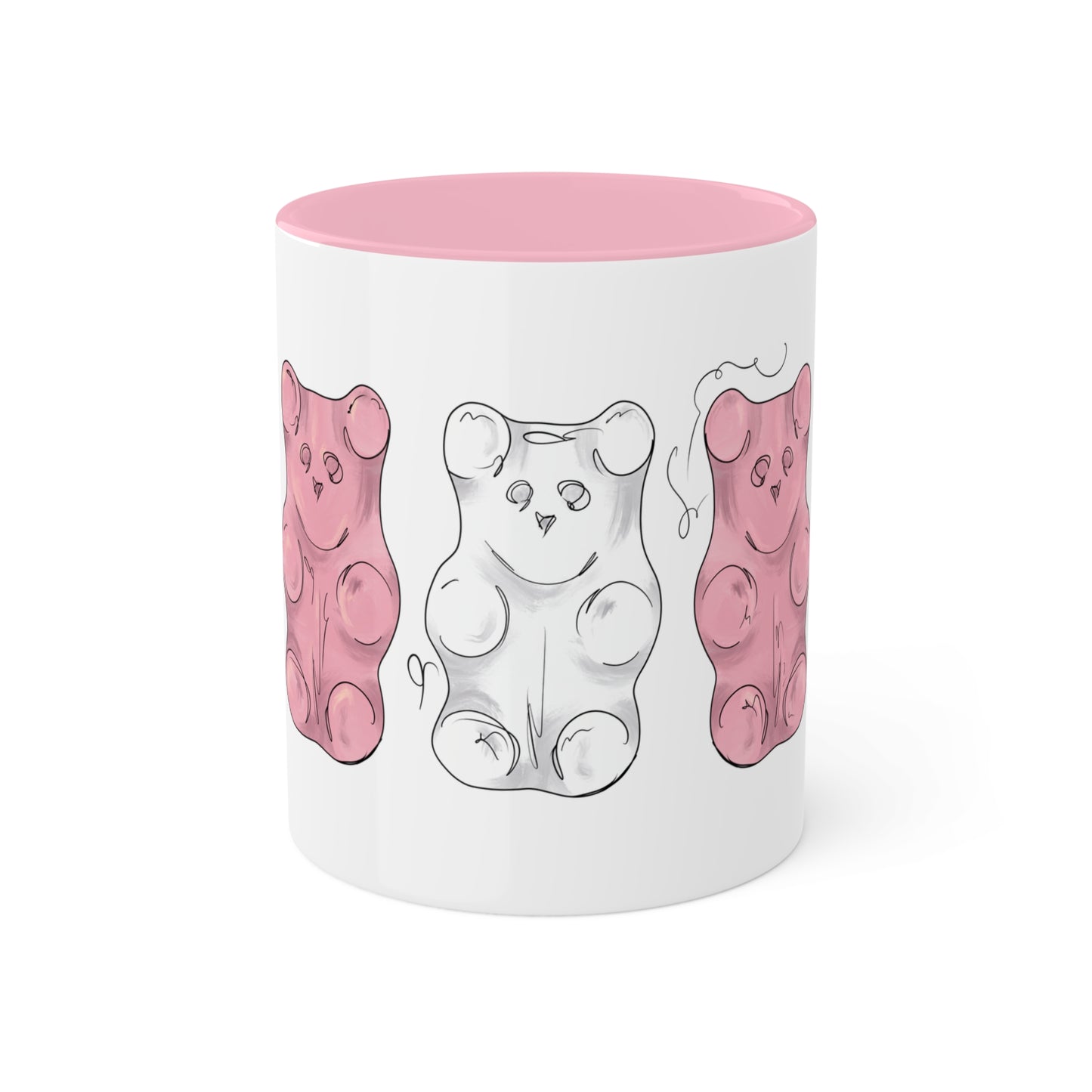 Transgender Pride Flag Gummy Bears - Mug