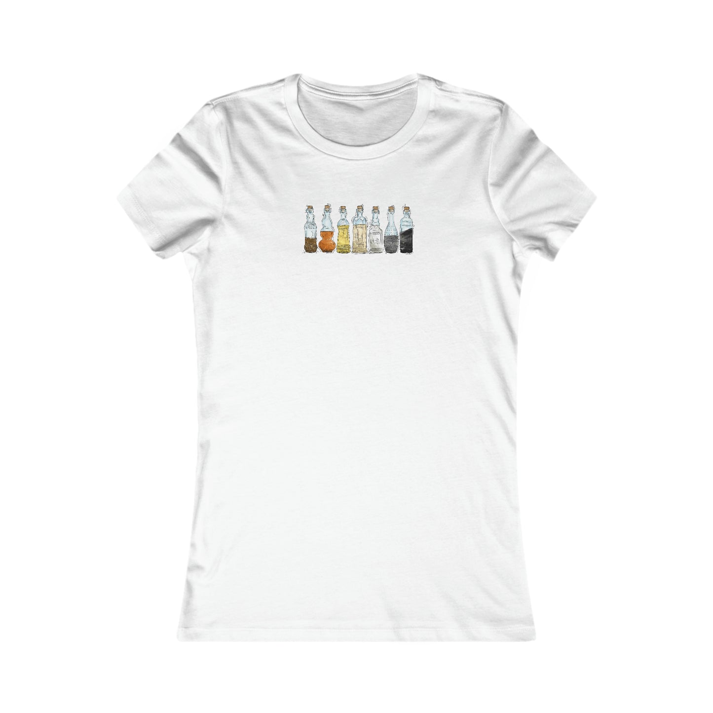 Bear Pride Flag Potion Bottles - Women's T-Shirt