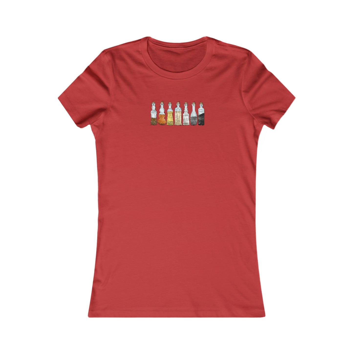 Bear Pride Flag Potion Bottles - Women's T-Shirt