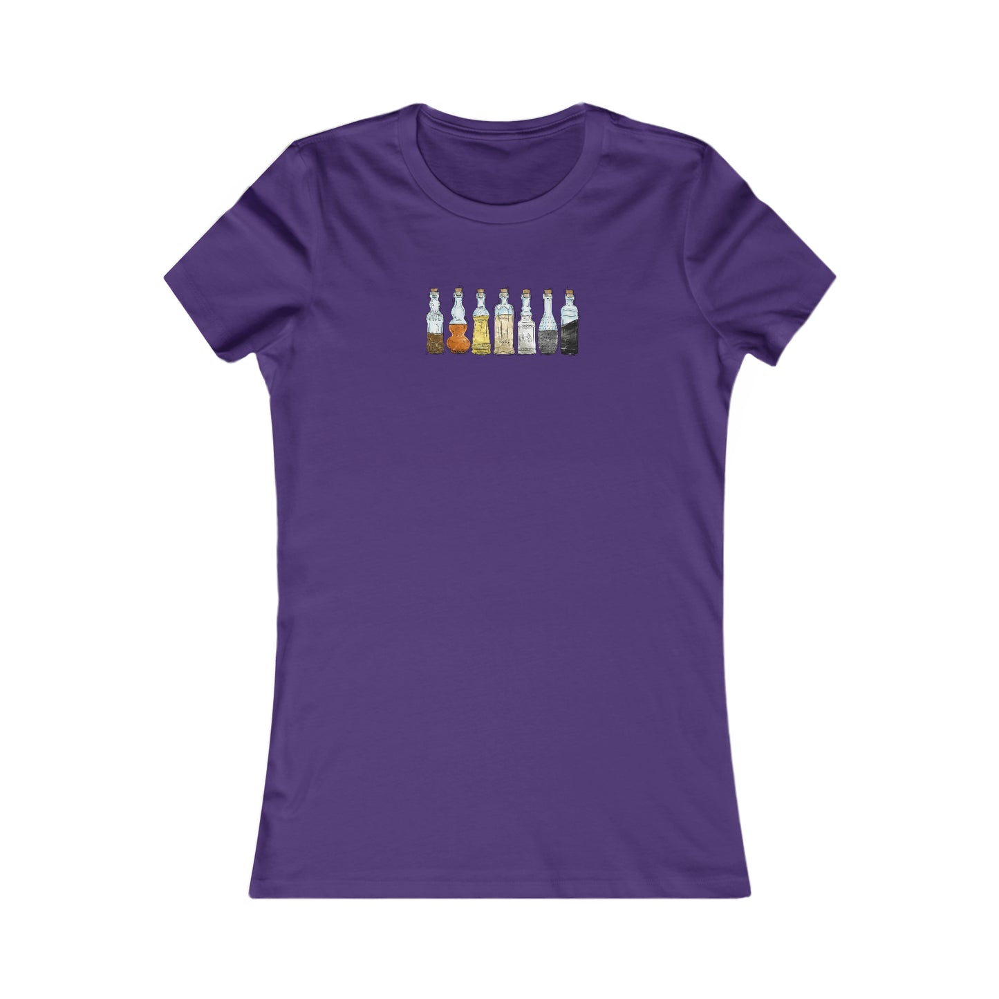Bear Pride Flag Potion Bottles - Women's T-Shirt