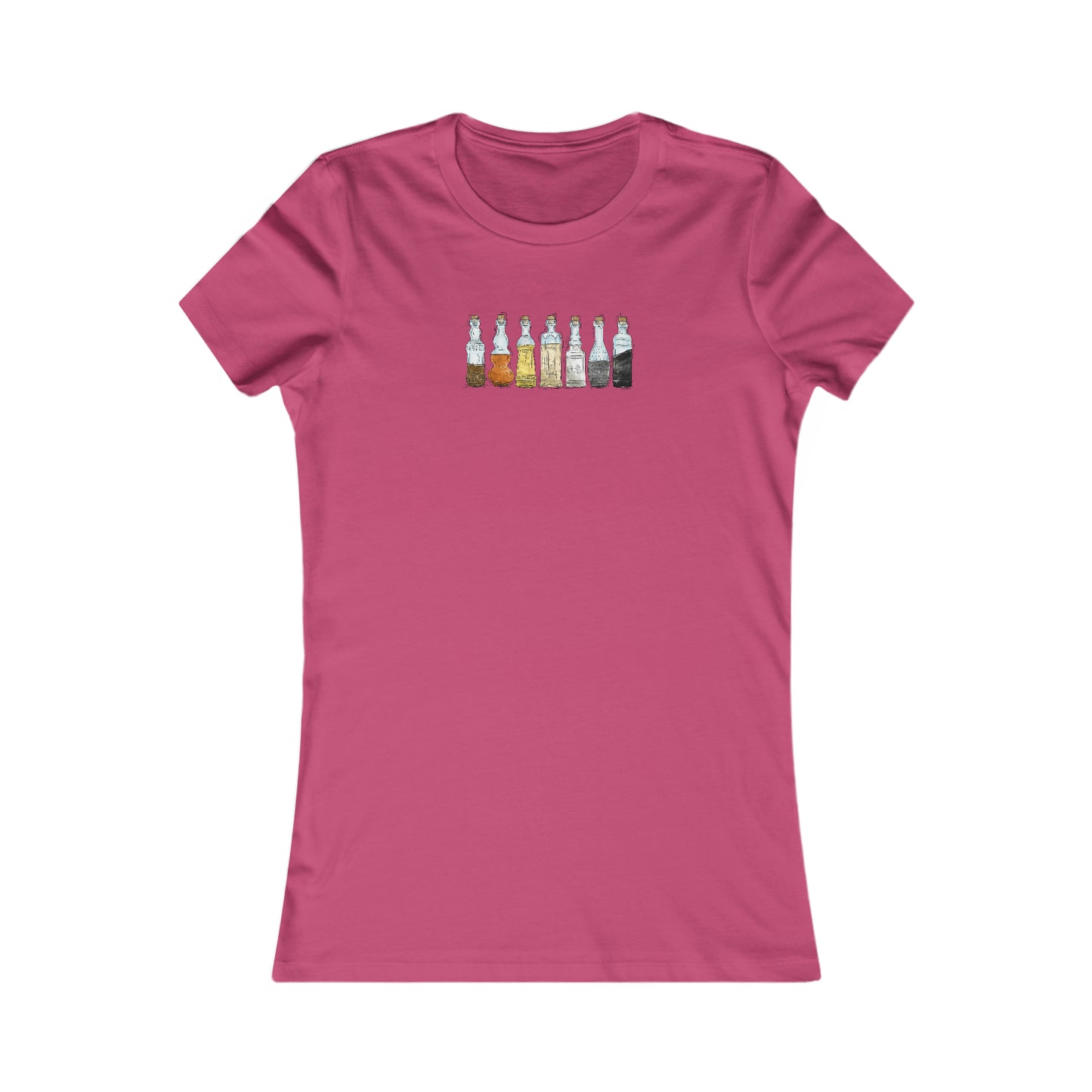 Bear Pride Flag Potion Bottles - Women's T-Shirt